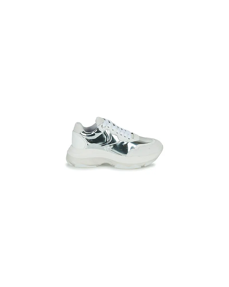 Baskets basses femmes Bronx BAISLEY Argenté