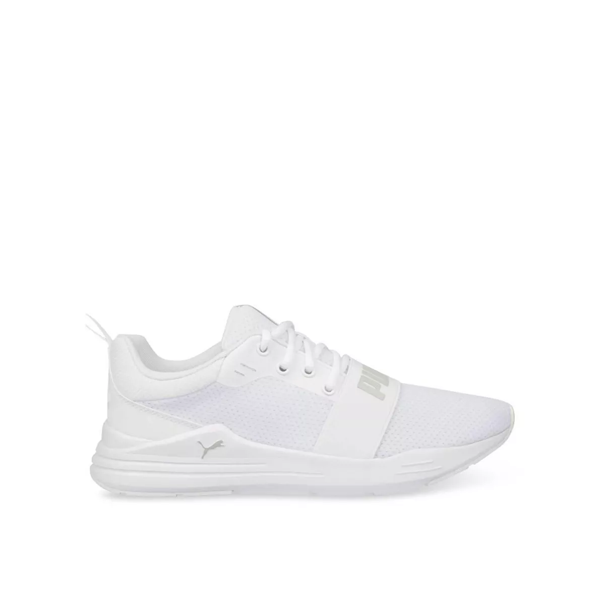 Baskets BLANC PUMA Wired Run