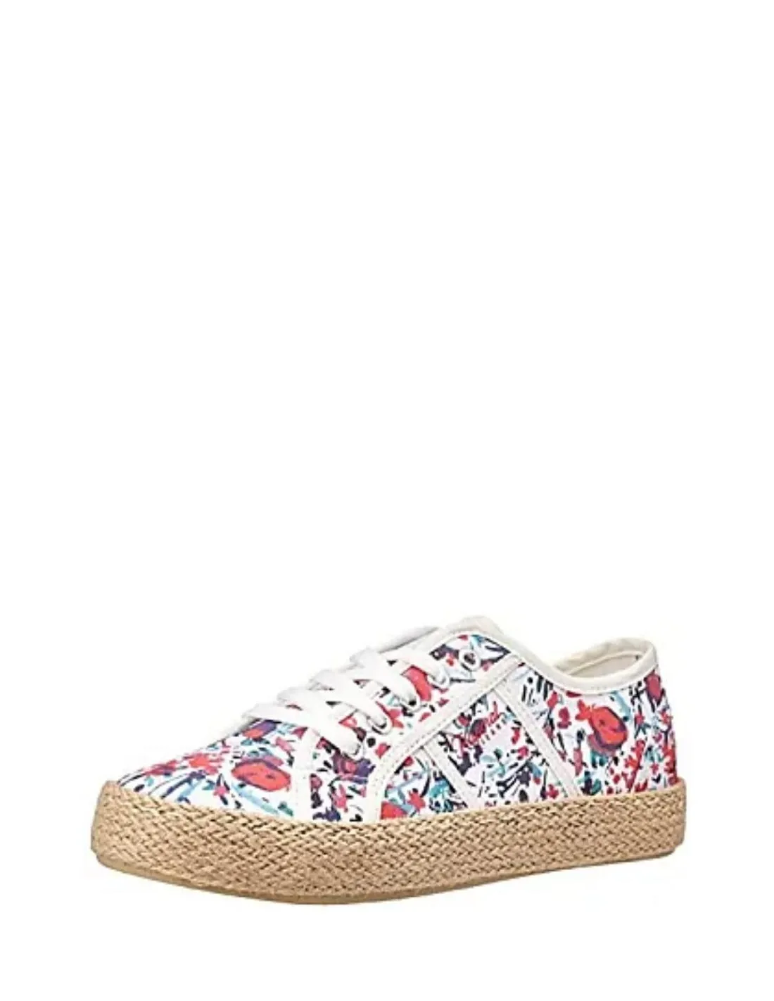 Baskets Espadrilles Femme Kaporal Ref 56324 Blanc