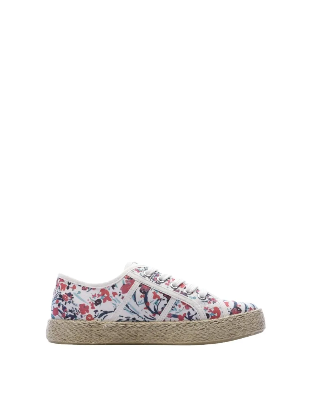 Baskets Espadrilles Femme Kaporal Ref 56324 Blanc