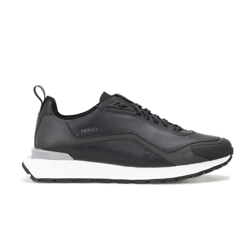 Baskets Hugo Cubite Run Noir