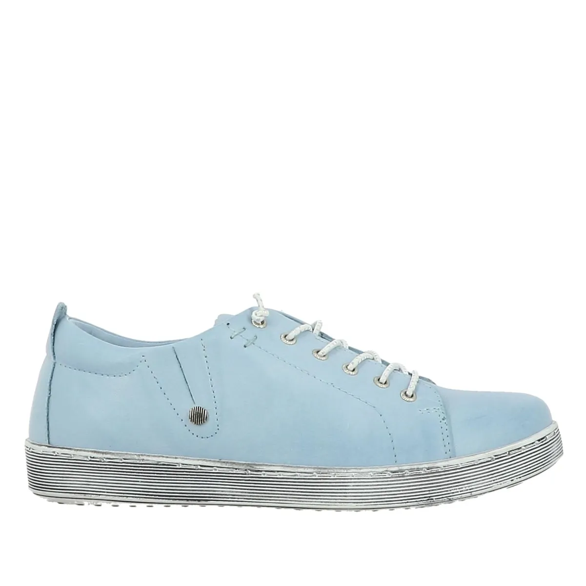 Baskets mode Andrea conti 0347891 bleu