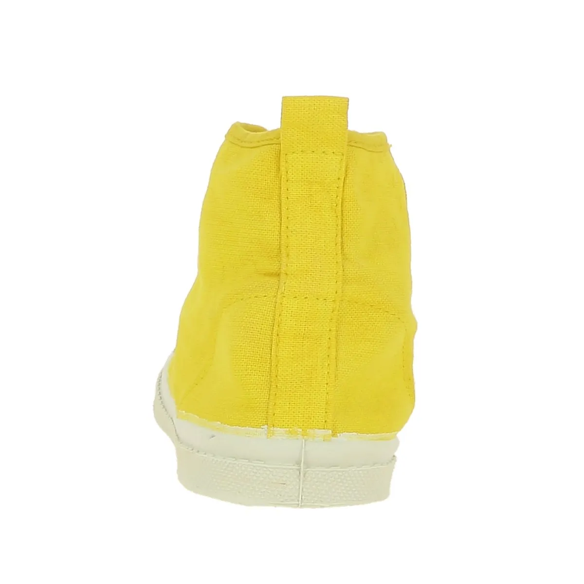 Baskets mode Bensimon stella jaune