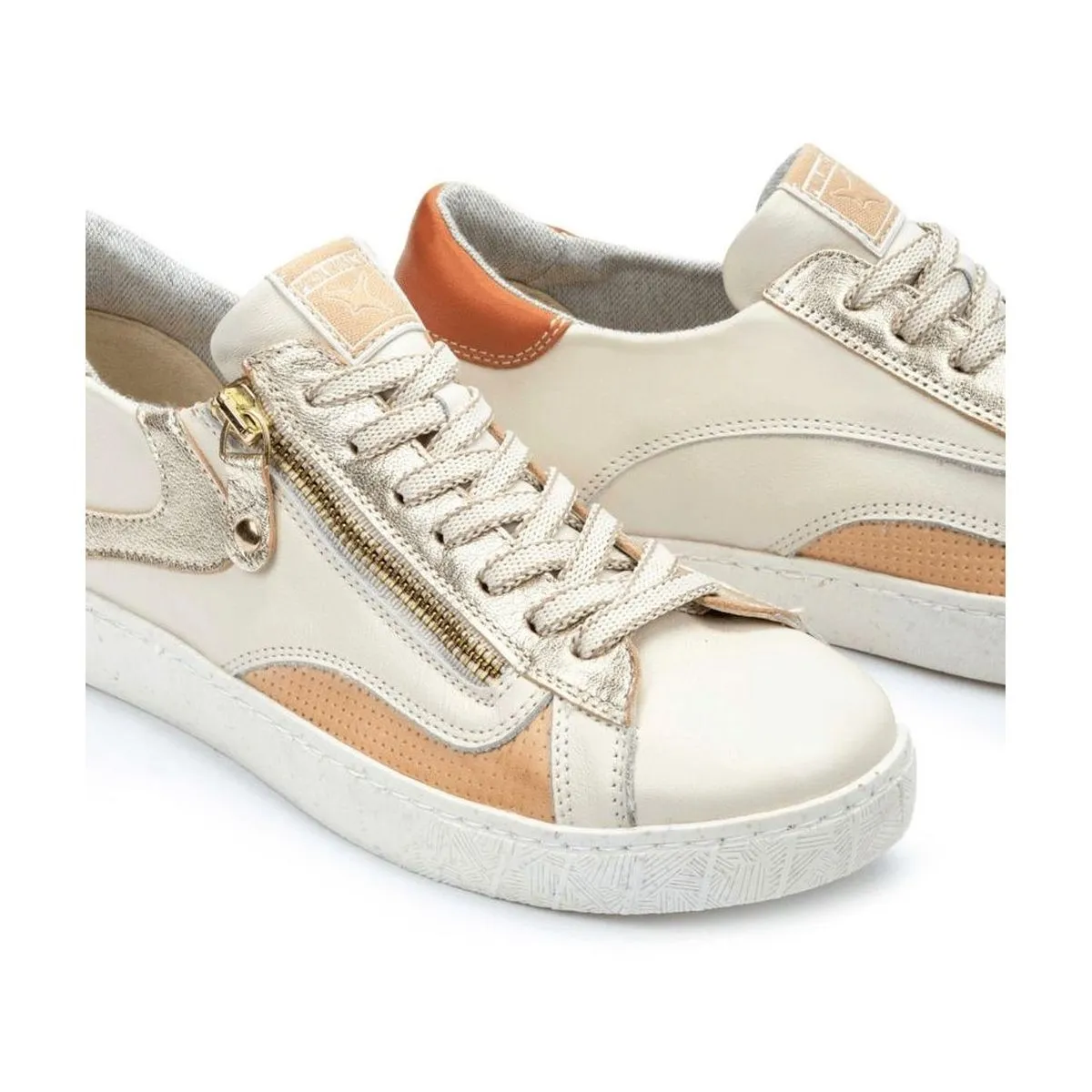 Baskets mode Pikolinos lanzarote w7b beige