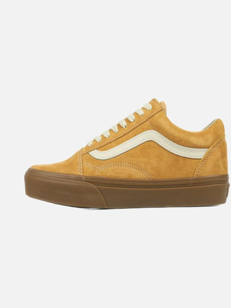 Baskets Vans Old Skool - Jaune