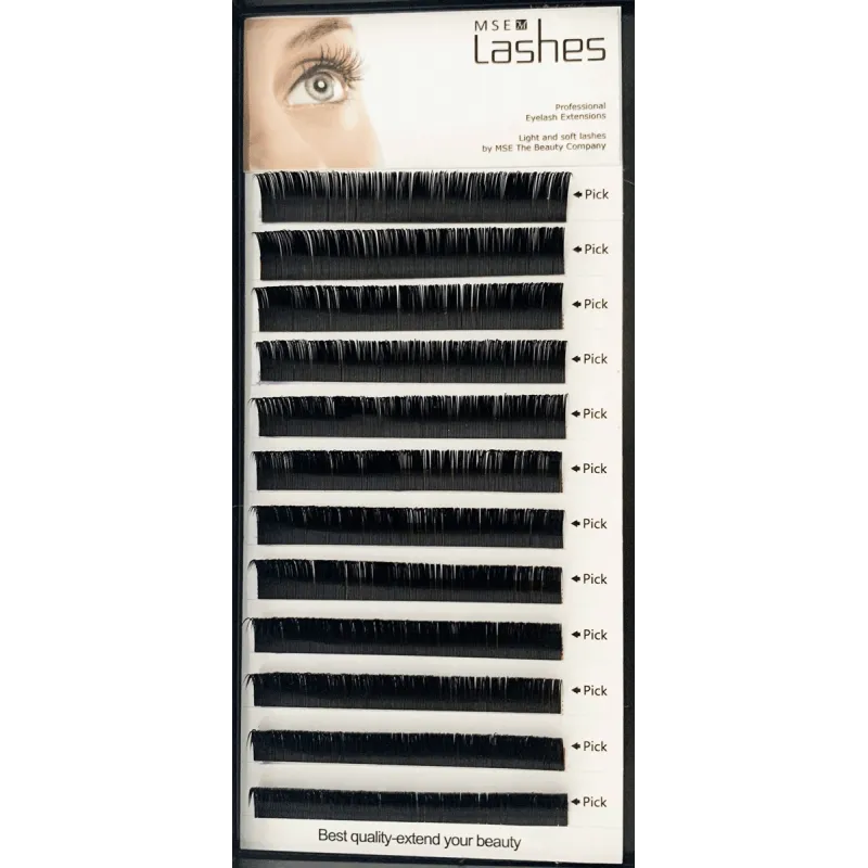 Cils Courbure D - Curl 0.15 13mm