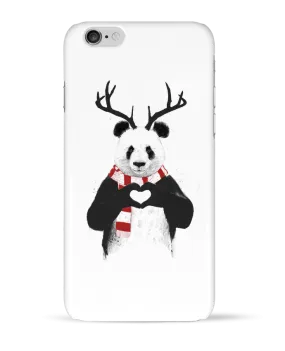 Coque iPhone 6 X-mas Panda par Balàzs Solti
