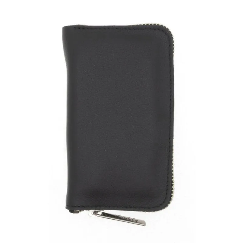 DAVIDTS Set manucure cuir "Siena" M noir | Planetebag.com