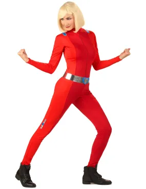 Déguisement espionne de choc rouge femme : Deguise-toi, achat de Déguisements adultes