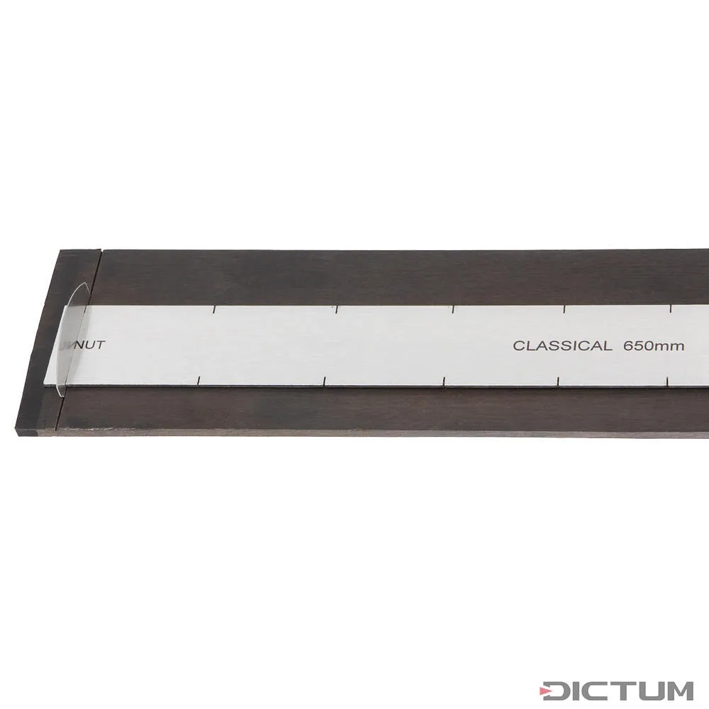 Fretting Ruler, Guitar, Classical 650 mm