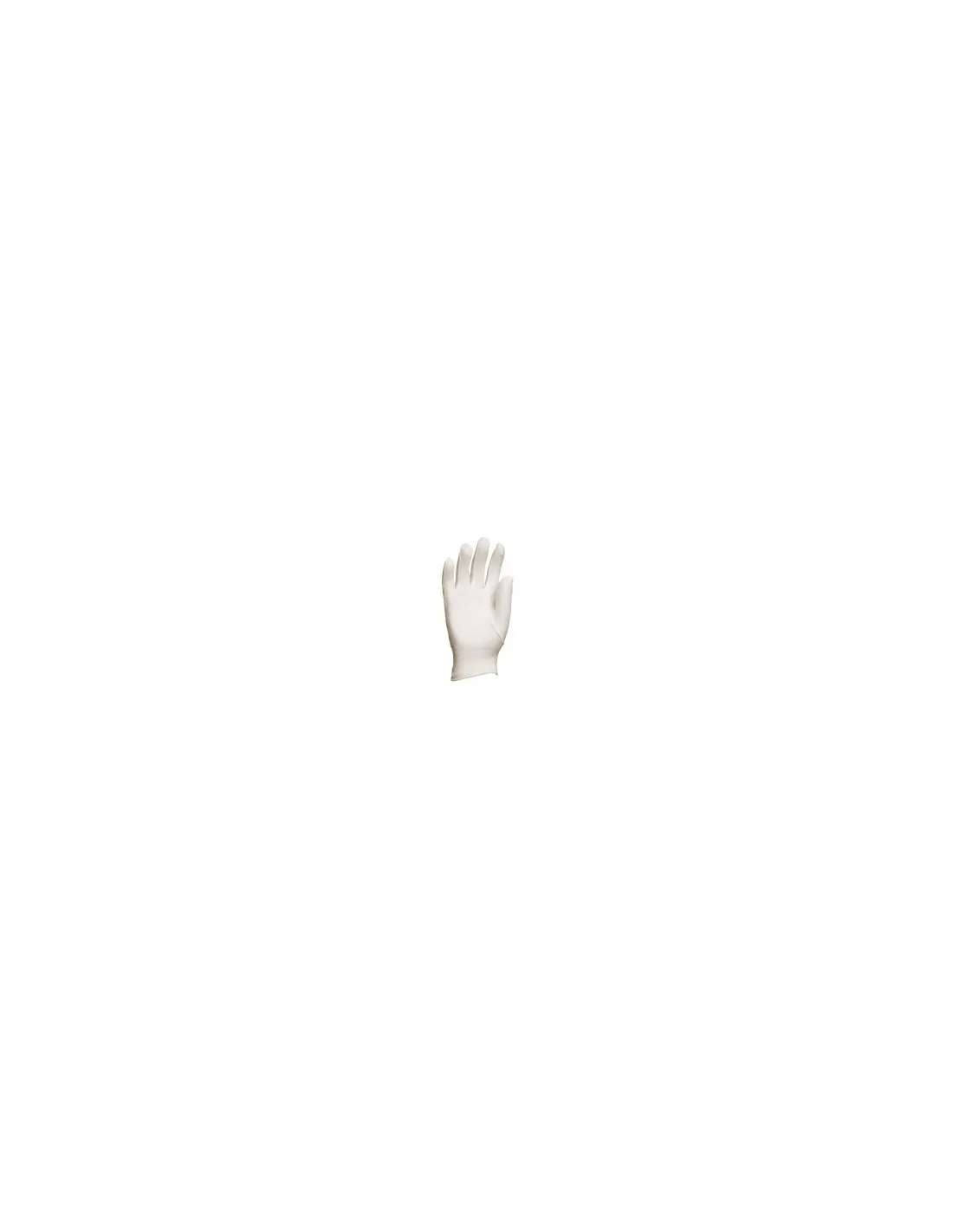 Gants blancs en coton 5 paires de gants taille:9-