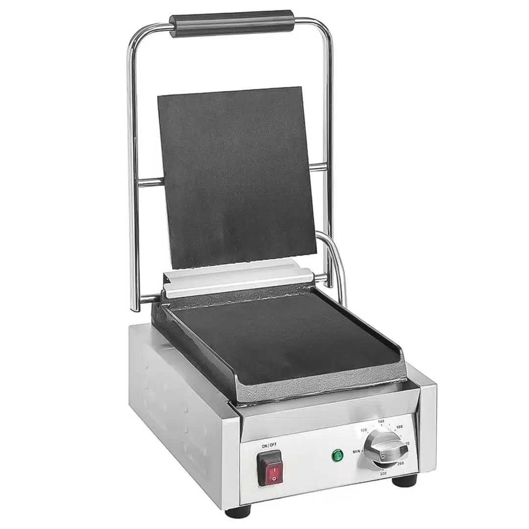 Gril de contact simple bistro lisse / lisse 1.5 kW