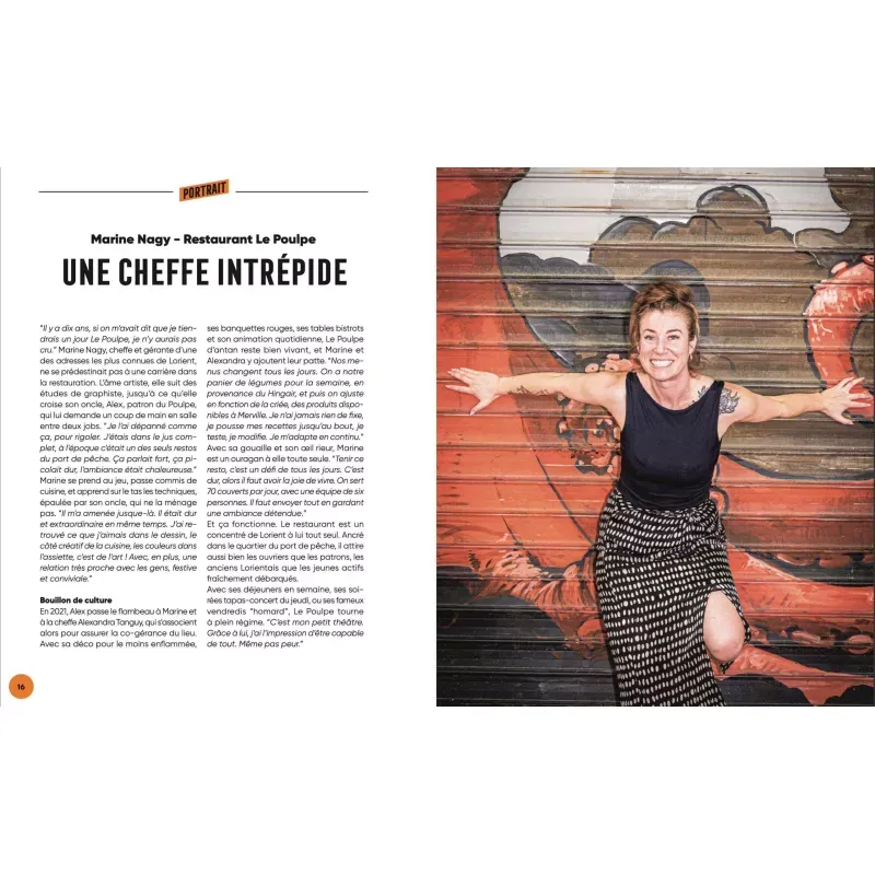 Je Cuisine A La Lorientaise - Livre de recettes et reportages