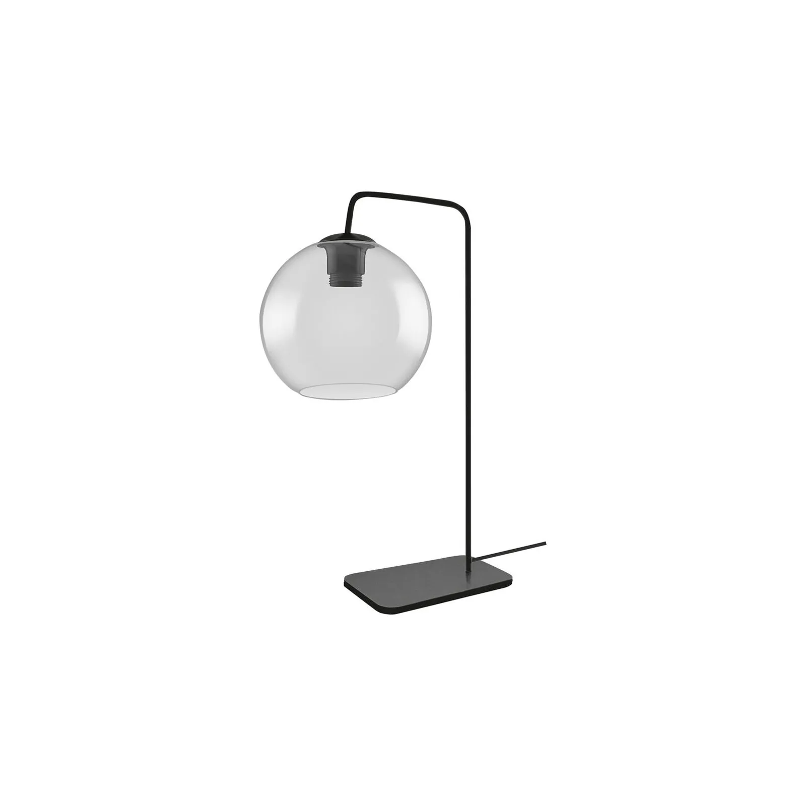Ledvance Lampe de bureau Vintage 1906 Globe E27 | Verre Smoke