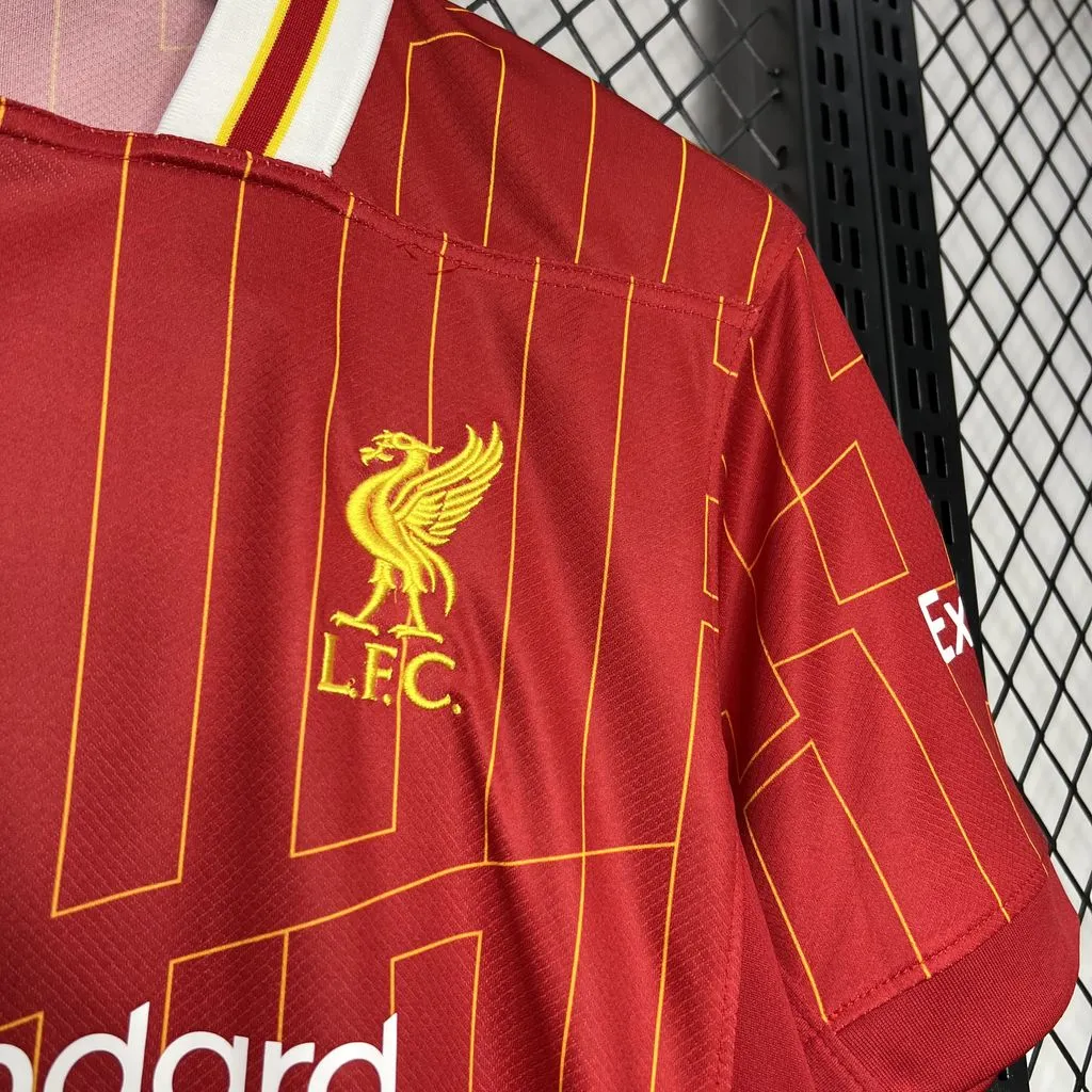 Liverpool Equipamento Principal 2024/25