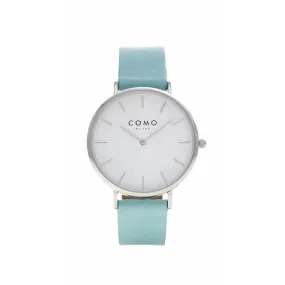 Montre Femme COMO MILANO Trendsetters  -  CM013-104-2PBL Bracelet Cuir Bleu | 3 Suisses