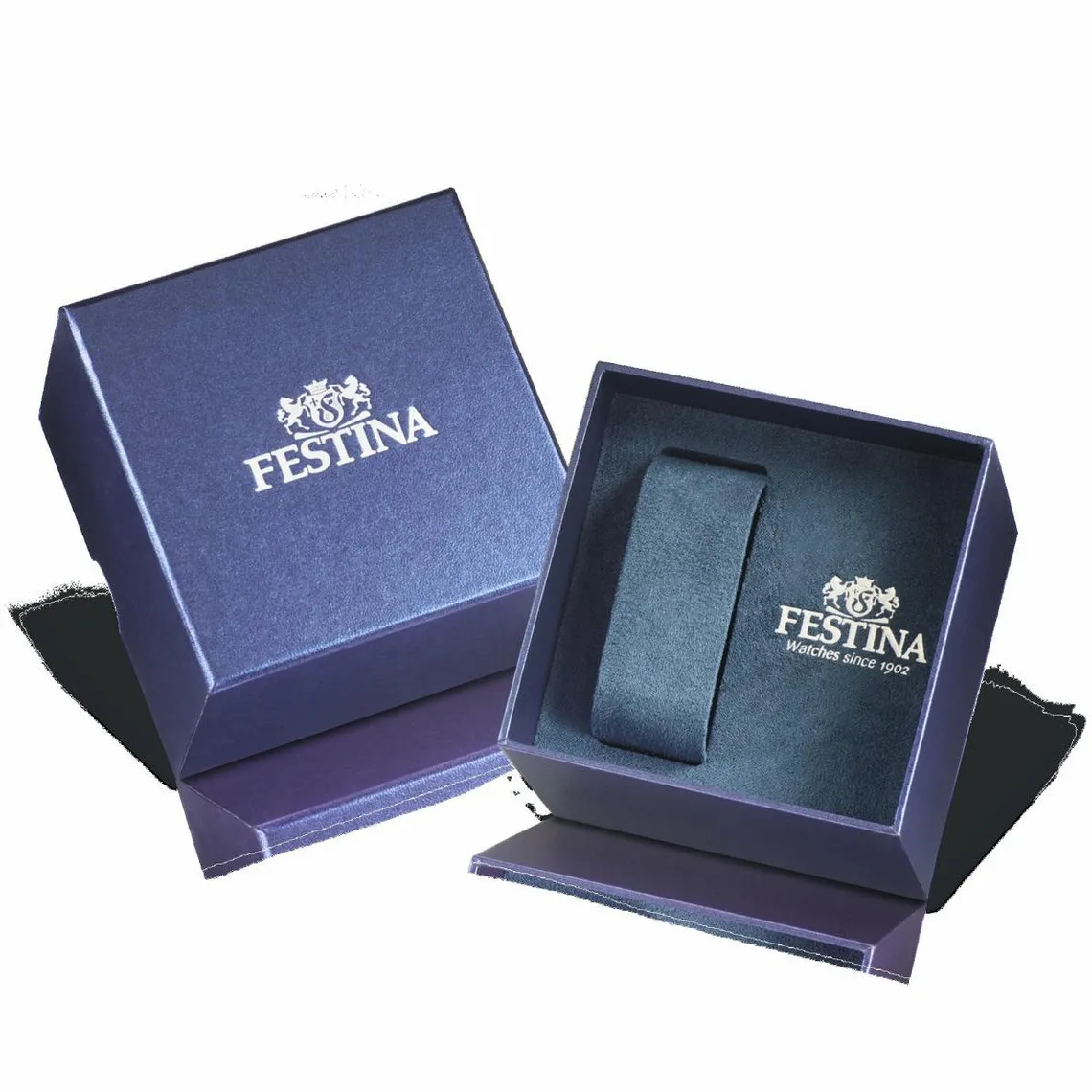 Montre Festina F20445-2 - Multifonction acier quartz cadran bleu et bracelet acier | 3 Suisses