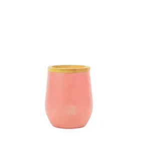 Mug isotherme 250ml - Pastels- Corail Yoko® Design 