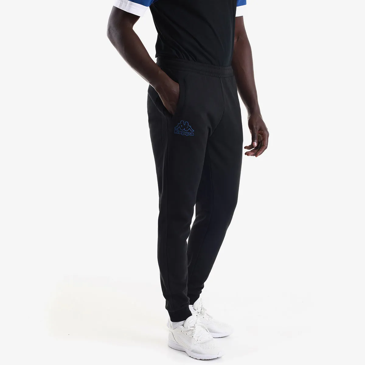 Pantalon Duz Noir Homme