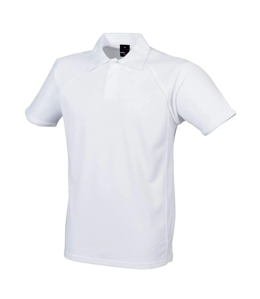 Polo homme blanc Finden & Hales
