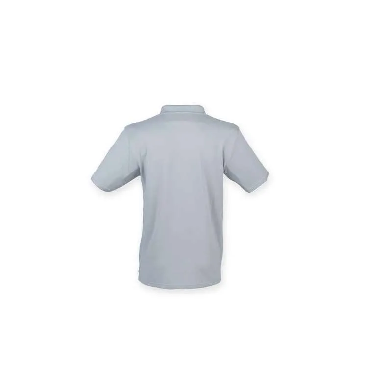 Polo homme respirant