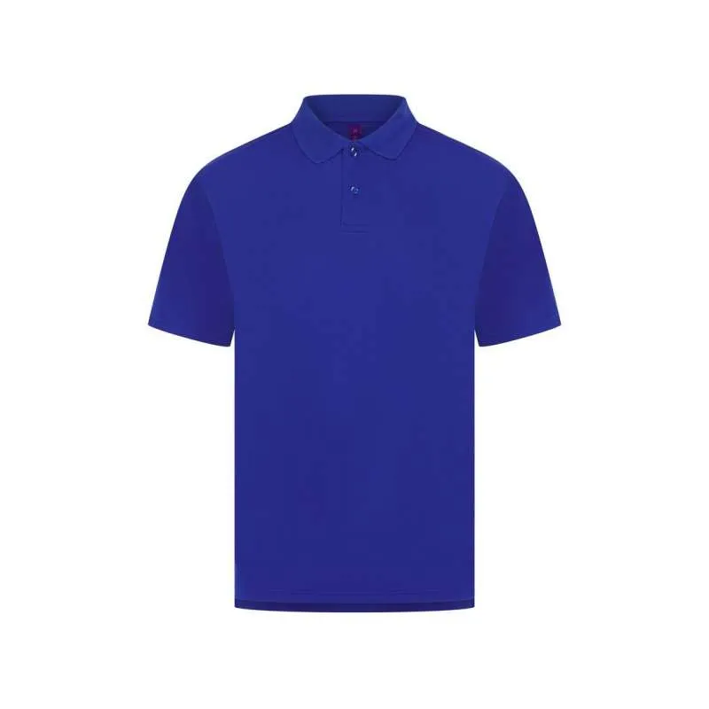 Polo homme respirant