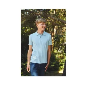 Polo piqué homme