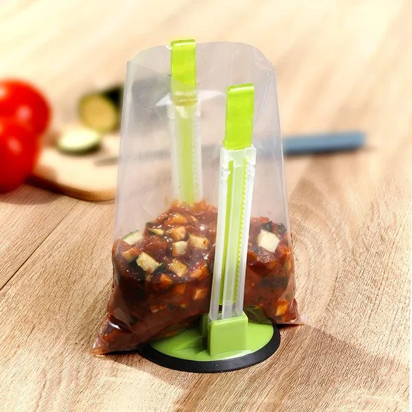 Porte sachet réglable 