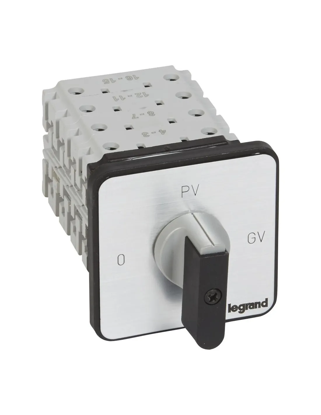 PR26 MOTEUR DEM 2V FIX VIS LEGRAND 027524