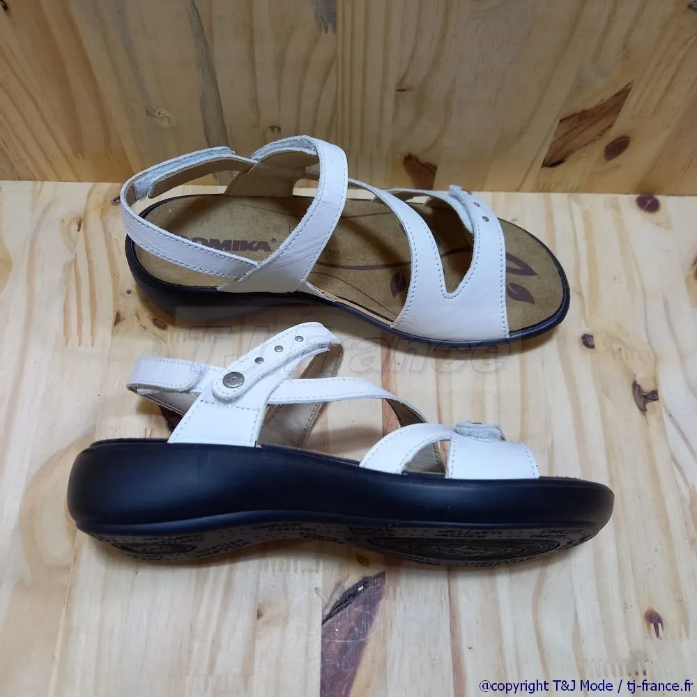Romika IBIZA 70 Sandale confort femme avec semelles amovibles