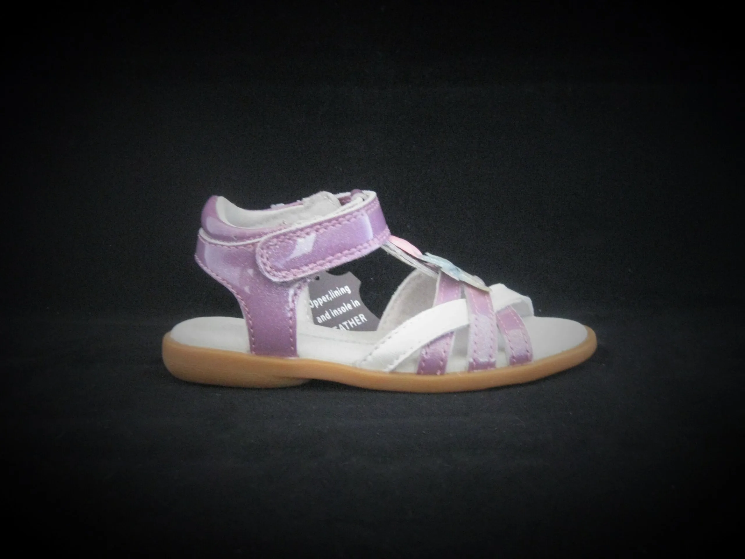 Sandales fille t.23 