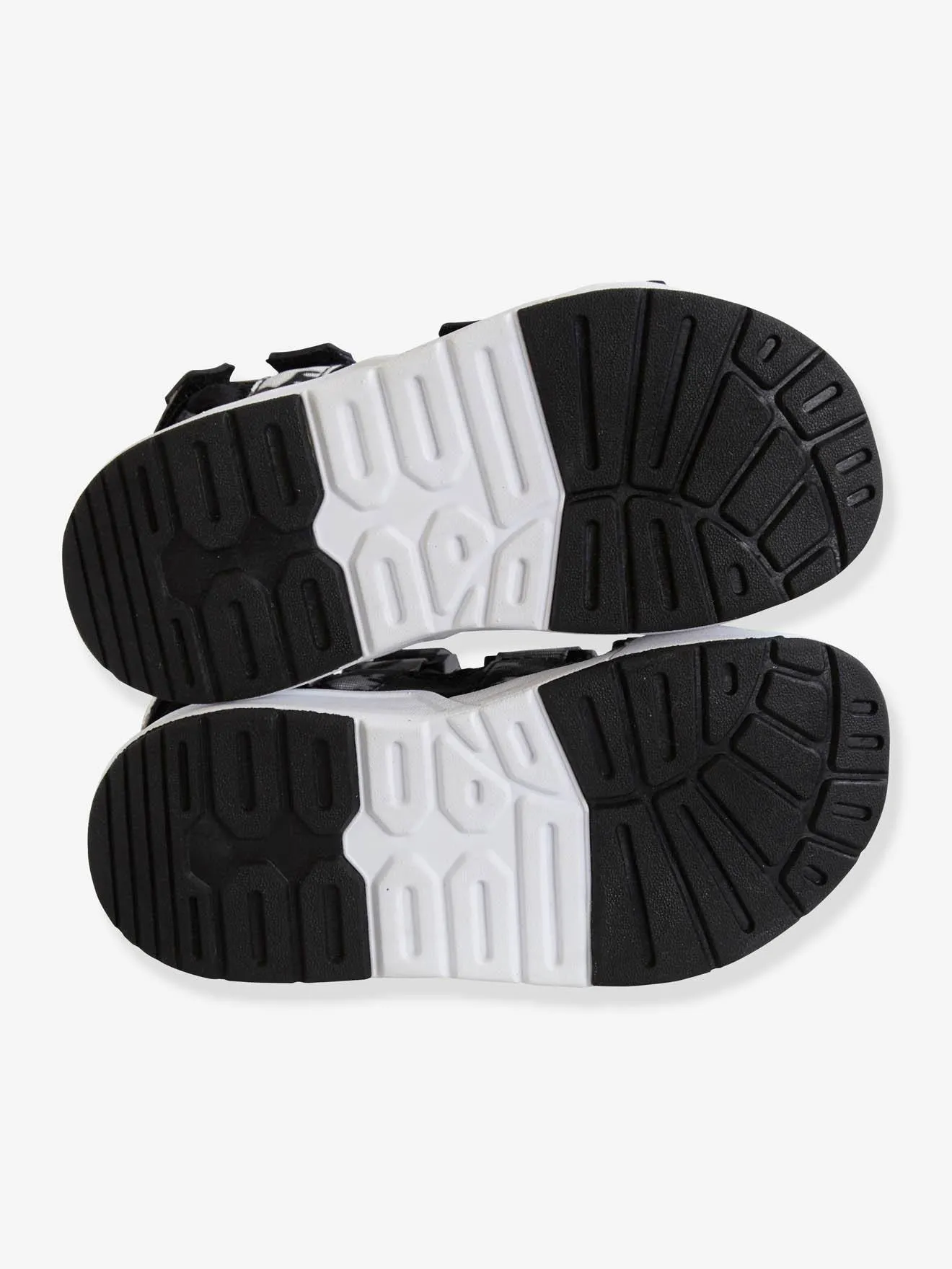 Sandales tout terrain garçon navy - Vertbaudet