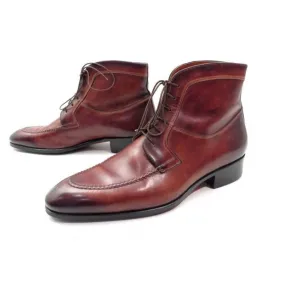 SANTONI BOTTINES wooden
