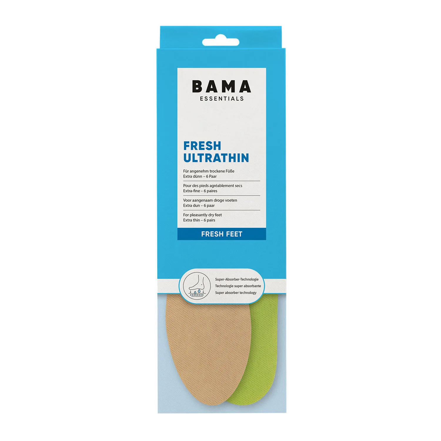Semelles Bama Fresh pour dames ⋆ Lehner Versand