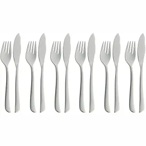 Set de Couverts à Poisson WMF Virginia (12 Pièces)