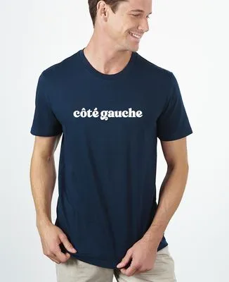 Sweatshirt homme Côté gauche