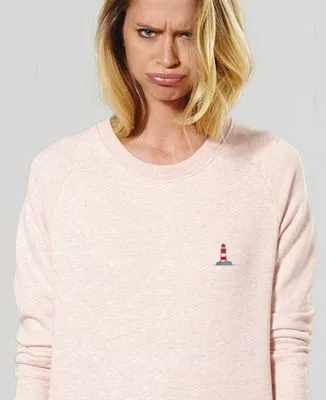 Sweatshirt homme Phare (brodé)