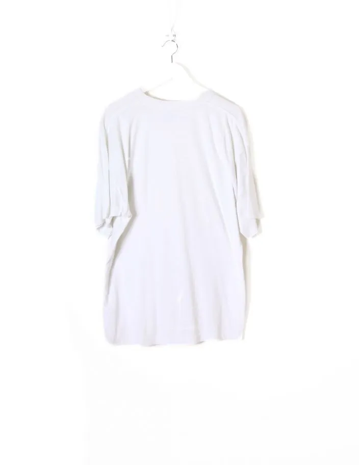 T-shirt Logo Nike Rouge