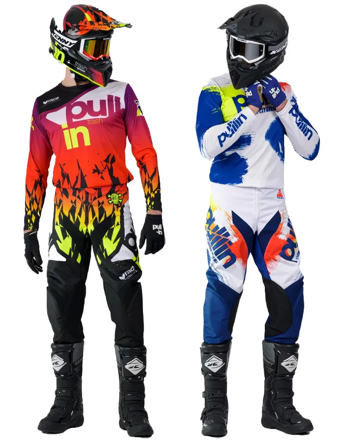 Tenue motocross Trash 2025 PULL-IN