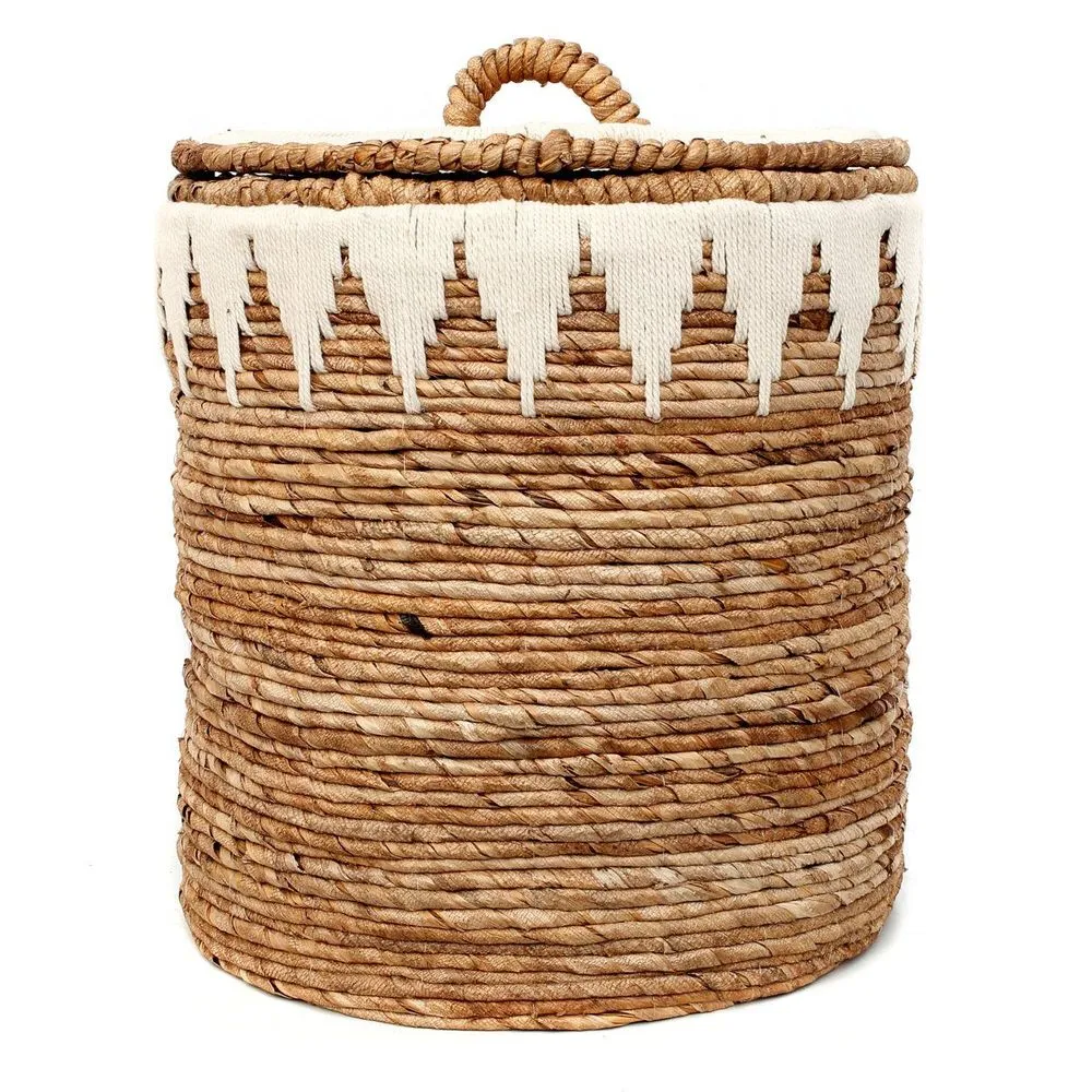 The banana stitched laundry baskets - l