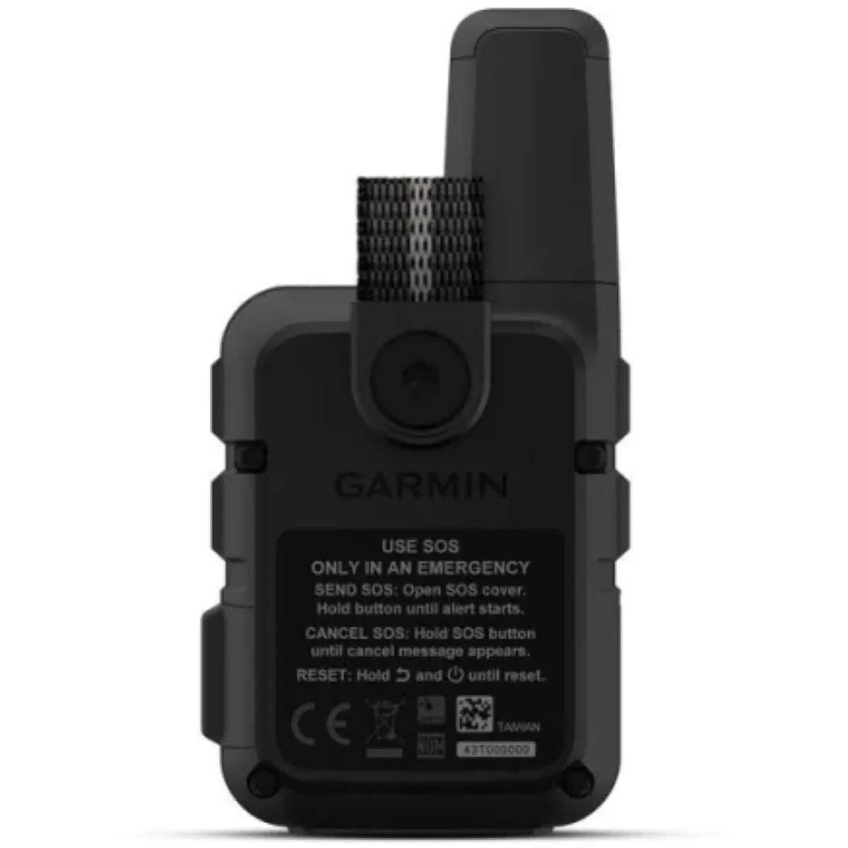 Téléphone Satellite Garmin Inreach Mini Gris - GPS Moto