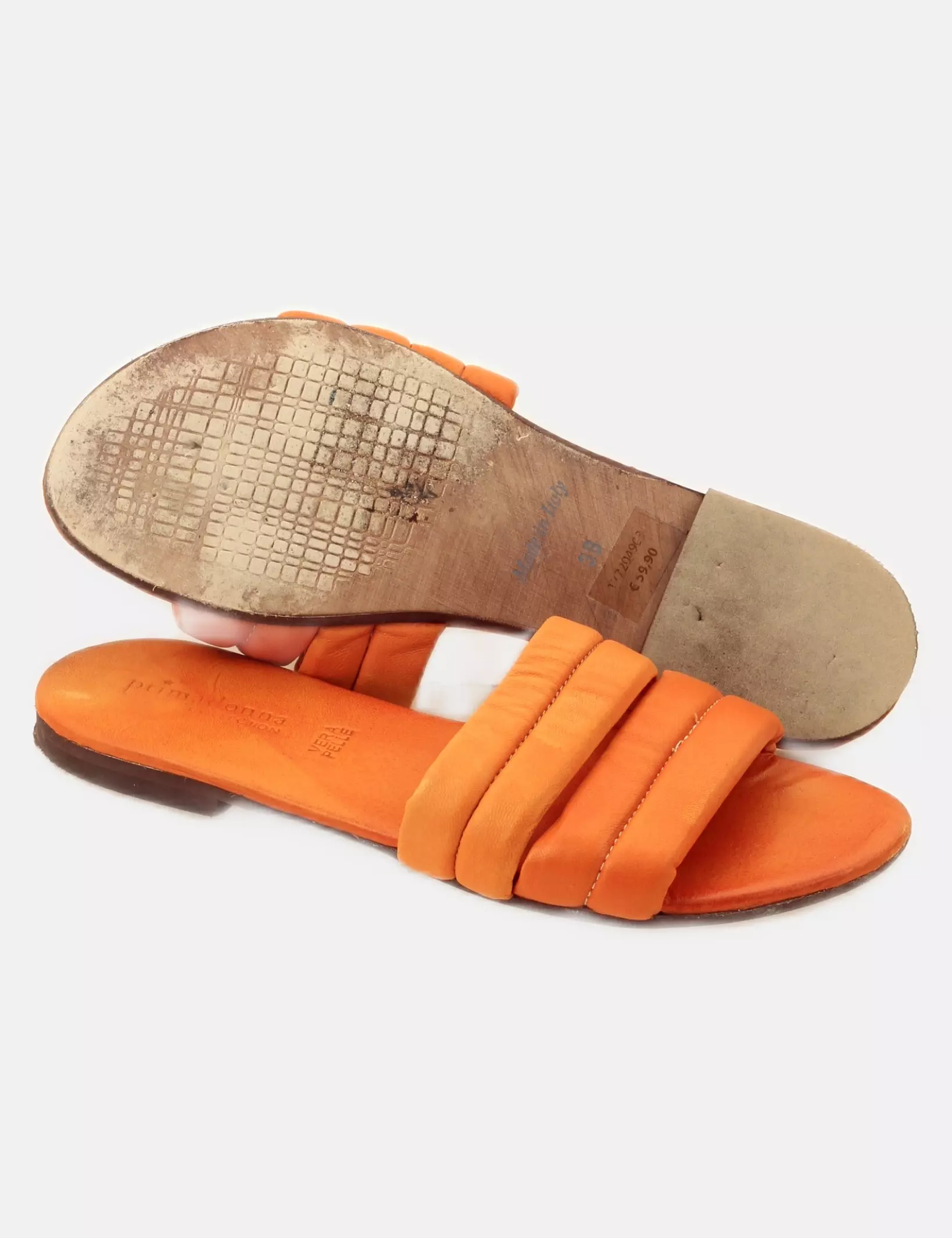 Vera pelle Sandales